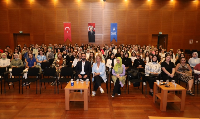 ‘‘Bursa Yuvam’ öğretmenleri yeni döneme hazır
