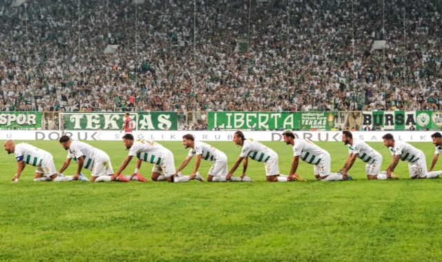 Bursaspor 3'te 3 yaptı!