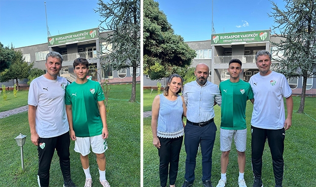 Bursaspor, altyapısına iki takviye yaptı
