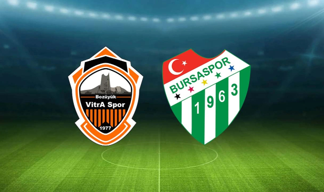 Bozüyük Vitraspor - Bursaspor: 0-1