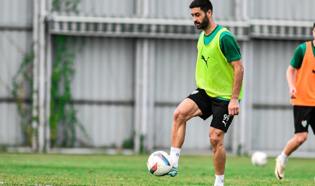 Bursaspor'da Muşspor maçı hazırlıkları başladı