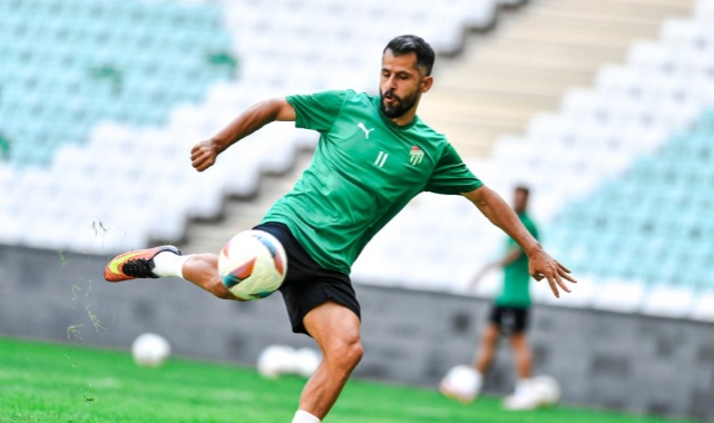 Bursaspor'da Tokat Belediye Plevne Spor maçı hazırlıkları başladı