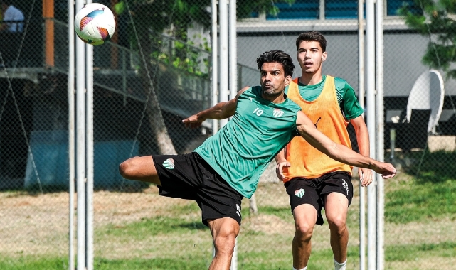 Bursaspor Düzce'ye hareket için hazır