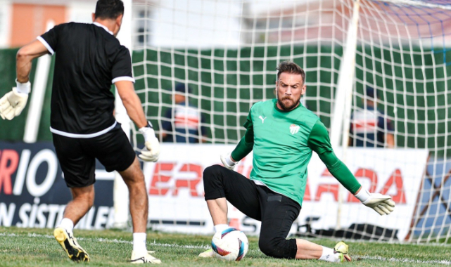 Bursaspor Ergene Velimeşe Spor'un konuğu!