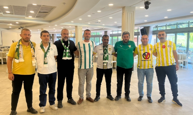 Bursaspor ile Muşspor taraftarı yemekte buluştu