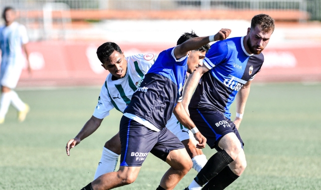 Bursaspor kupada bir üst turda!