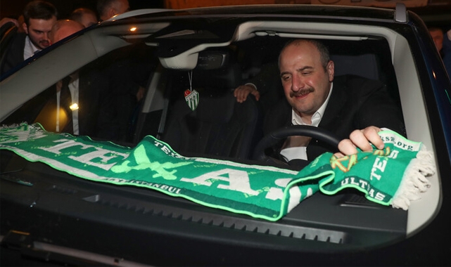 Bursaspor’un ilk deplasman giderleri Varank’tan