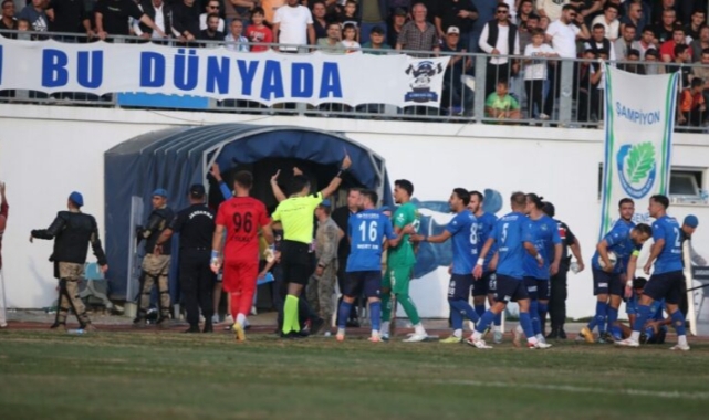 Bursasporlu futbolcuya ağır ceza!