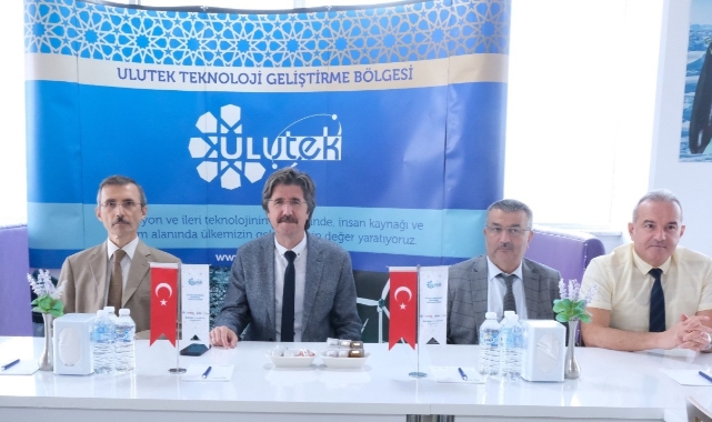 BUÜ Yönetimi ULUTEK firmaları ile bir arada