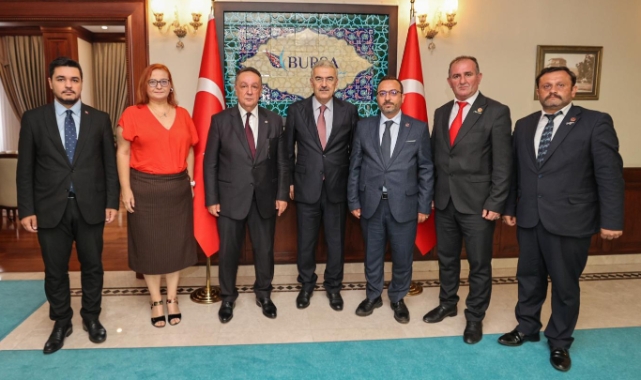 Büyük Birlik Partisi'nden Vali Ayyıldız'a ziyaret