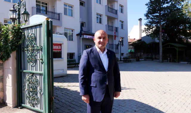 Büyükşehir Belediyesinden 56 yıllık binaya öğrenci yurdu