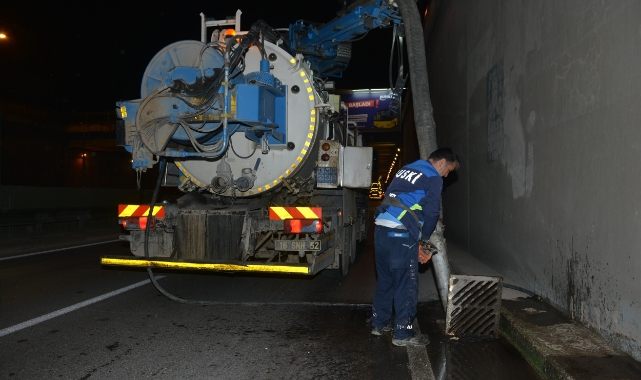 Büyükşehir'den sorunsuz altyapı için kış hazırlığı
