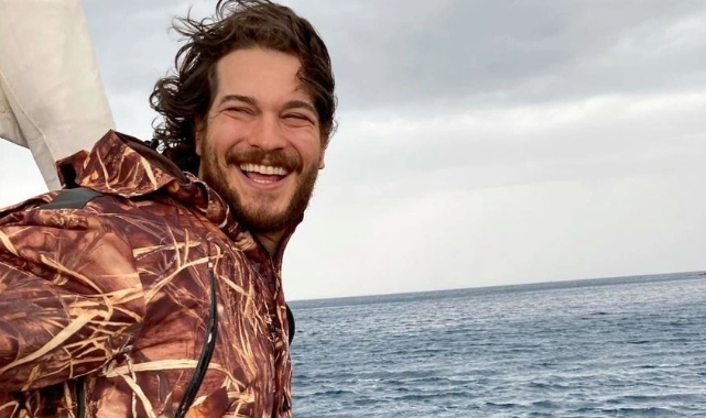 Çağatay Ulusoy dev orkinos avladı!