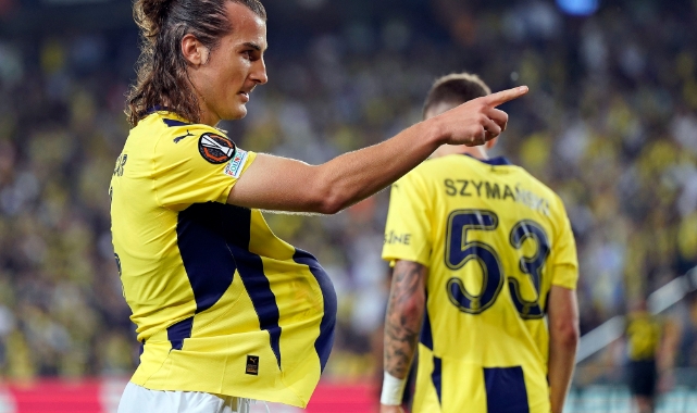Çağlar Söyüncü, bu sezon ilk golünü attı