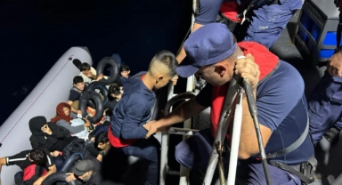 Çanakkale Ayvacık'ta 31 kaçak göçmen yakalandı