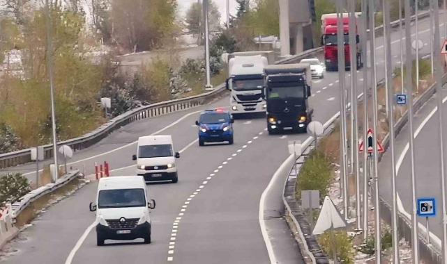 Çankırı ve Kastamonu'da trafiğe kayıtlı araç sayısı 226 bin 557 oldu