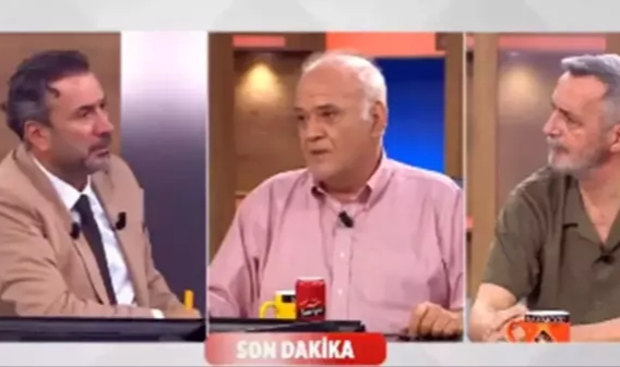Canlı yayında birbirlerine girdiler
