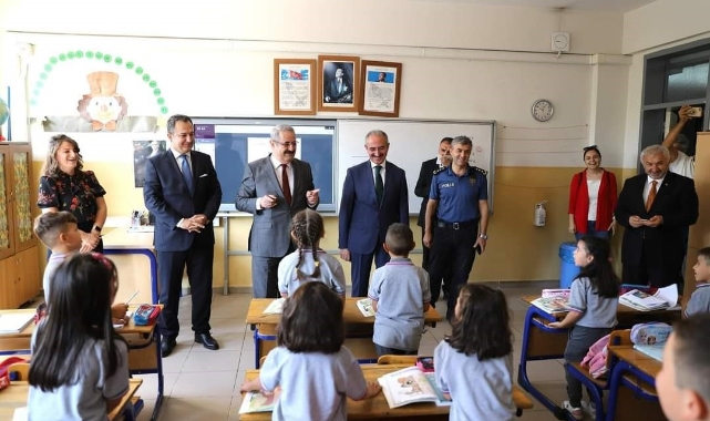 Çarşamba'da ‘İlköğretim Haftası' etkinliği