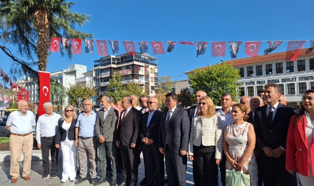 CHP'nin 101. yaşı Bursa'da da kutlandı!