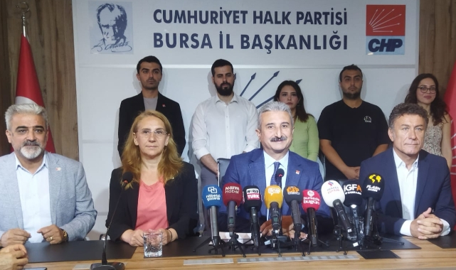 CHP Bursa'dan eğitim sistemine eleştiri