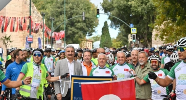 CHP Bursa İl Başkanı Yeşiltaş'tan “Yeniden yeşile pedalla” paylaşımı