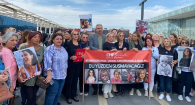 CHP Bursa İl Kadın Kolları'ndan kadın ve çocuk cinayetlerine sert tepki