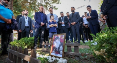 CHP'den kedi Şero'ya defin töreni