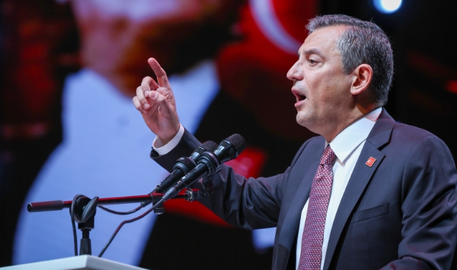 CHP lideri Özel: Gelecek yılın Kasım ayına kadar erken seçime varız