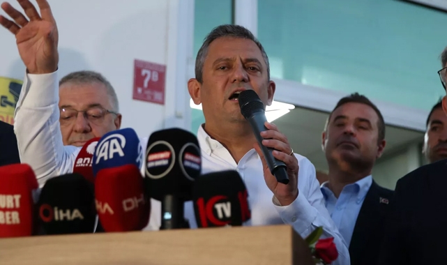 CHP lideri Özgür Özel: Camiyi de açıyoruz, ezanı da okutuyoruz
