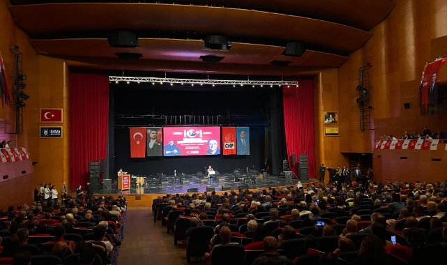 CHP'nin kuruluşunun 101. yıl dönümü Bursa'da coşkuyla kutlandı