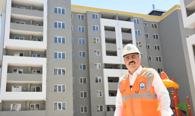 Çınarönü Kentsel Dönüşüm Projesi'nde anahtar teslimi başladı