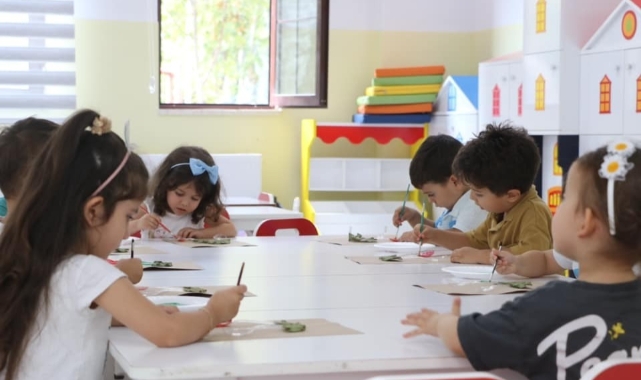Çocuk kulübünden yeni eğitime merhaba