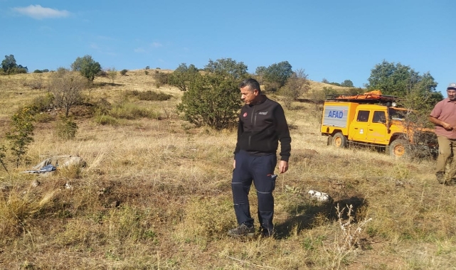 Çorum'da hayvan otlatmaya giden çoban ormanda ölü bulundu