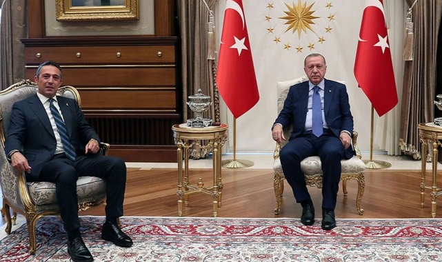 Cumhurbaşkanı Erdoğan, Ali Koç'u kabul etti