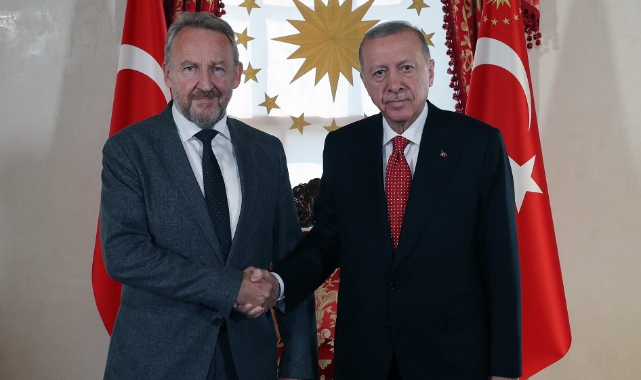 Cumhurbaşkanı Erdoğan, Bakir İzetbegoviç'i kabul etti