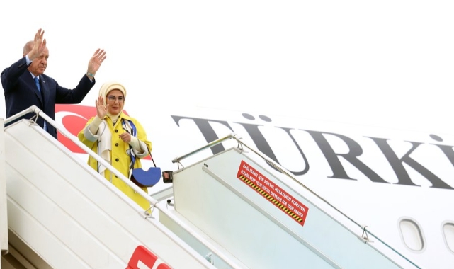 Cumhurbaşkanı Erdoğan Birleşmiş Milletler 79’uncu Genel Kurulu için yola çıktı