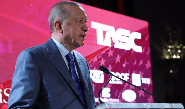 Cumhurbaşkanı Erdoğan'dan ABD'de önemli açıklamalar!