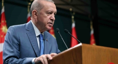 Cumhurbaşkanı Erdoğan'dan Sivas Kongresi mesajı
