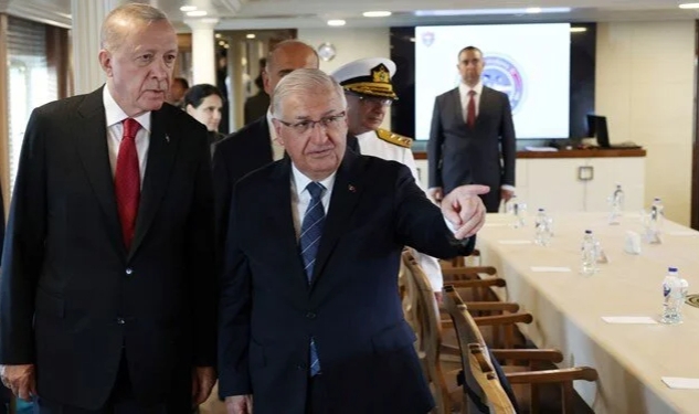 Cumhurbaşkanı Erdoğan yenilenen Savarona Yatını ziyaret etti