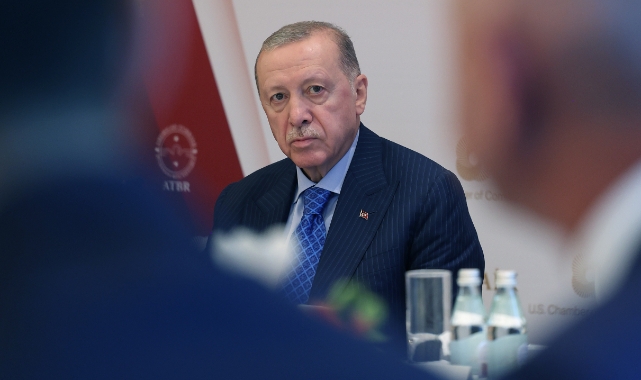 Cumhurbaşkanı Recep Tayyip Erdoğan'dan ABD'ye F-16 mesajı
