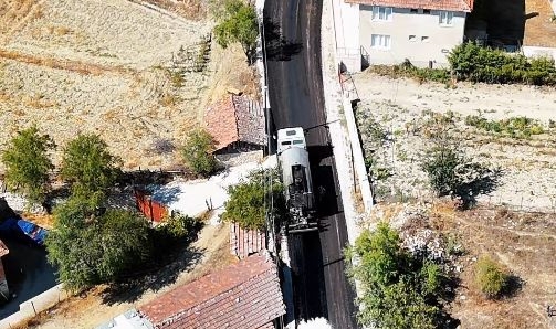 Dağ ilçelerinde ulaşıma konfor geliyor