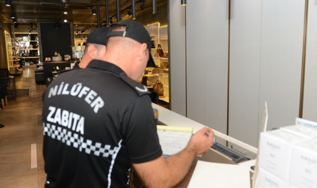 Daha temiz bir Nilüfer için denetimler arttı