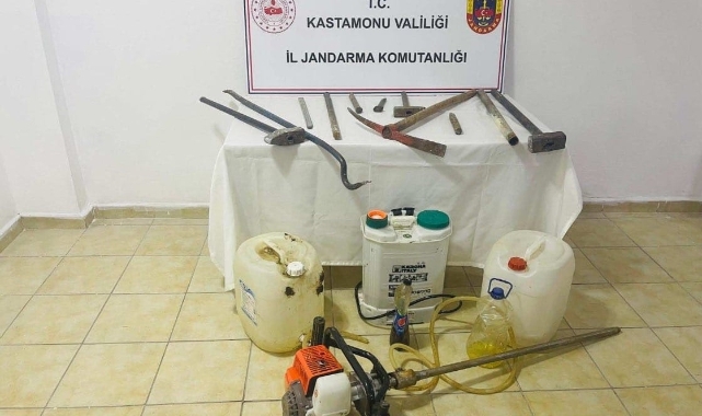 Define avcılarına suçüstü operasyon