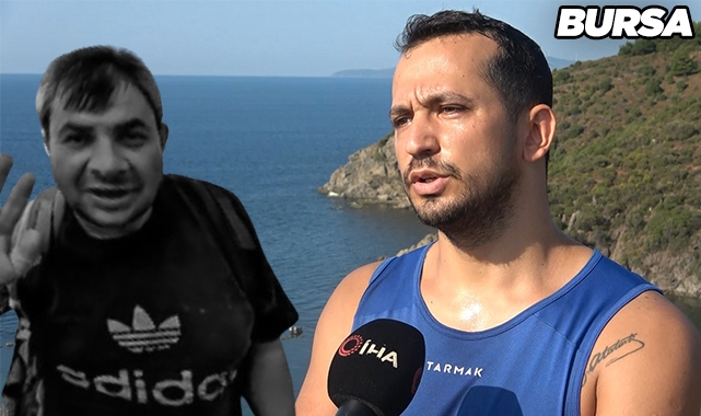 Denizde boğularak ölen engelli adamın arkadaşı o anları anlattı