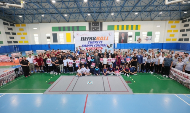 Denizli’de Hemsball Türkiye Şampiyonası heyecanı yaşandı