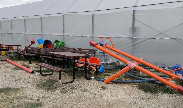 Deprem bölgesine Osmangazi'den yardım eli