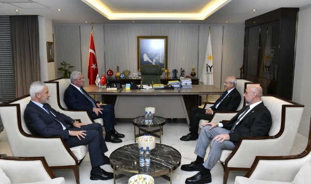 Dervişoğlu: Düne dair bir şey konuşmadık, hep yarınları konuştuk