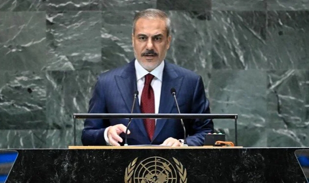 Dışişleri Bakanı Fidan'dan BM'de reform çağrısı!