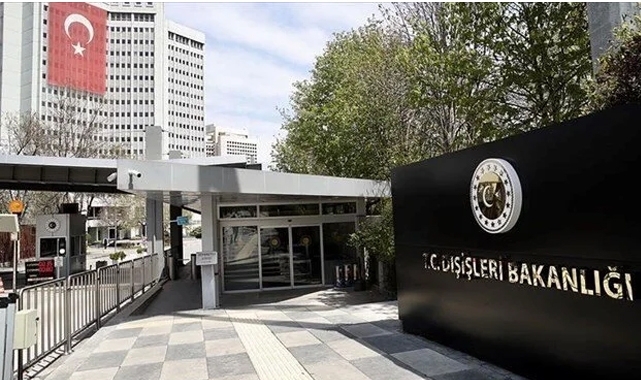 Dışişleri Bakanlığı'ndan İsrail'e sert tepki