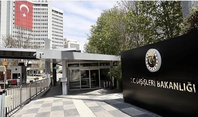 Dışişleri Bakanlığı'ndan İsrail'in Lübnan’a yönelik saldırılarına tepki